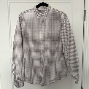 Slim fit LS button down